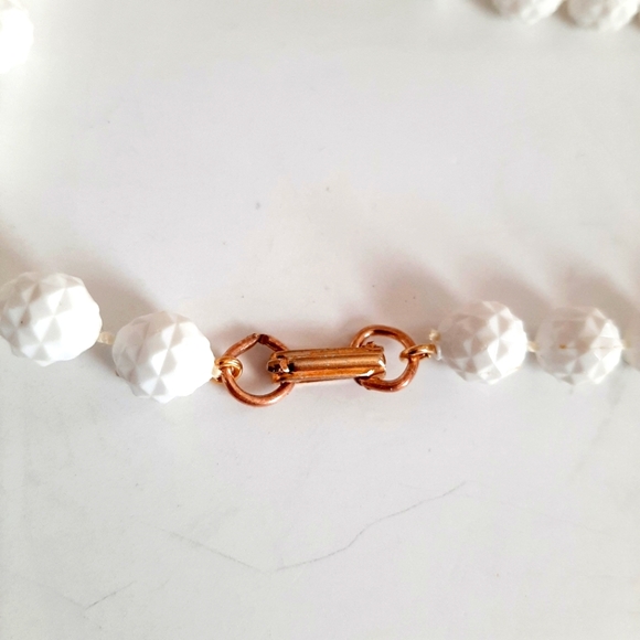 Double Strand Beaded Necklace - Picture 3 of 6